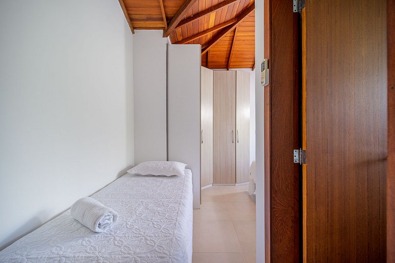 Bz67 Casa 150m da praia c/ piscina e sauna priv.