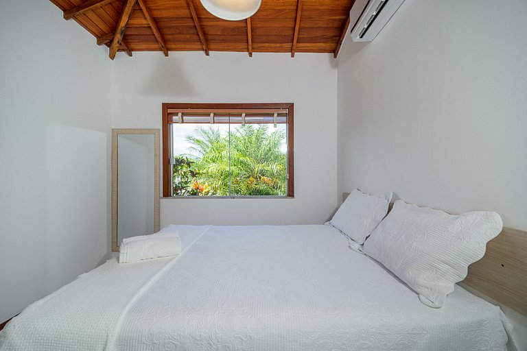 Bz67 Casa 150m da praia c/ piscina e sauna priv.