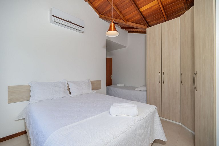 Bz67 Casa 150m da praia c/ piscina e sauna priv.