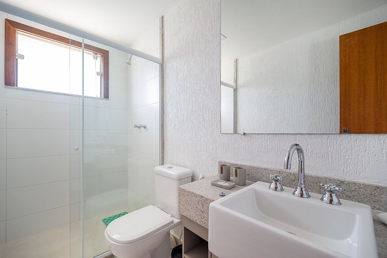 Bz67 Casa 150m da praia c/ piscina e sauna priv.