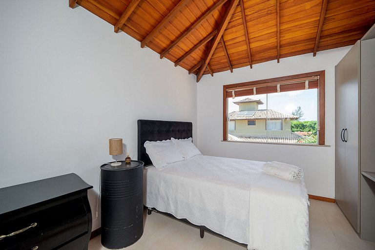 Bz67 Casa 150m da praia c/ piscina e sauna priv.