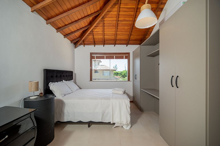 Bz67 Casa 150m da praia c/ piscina e sauna priv.