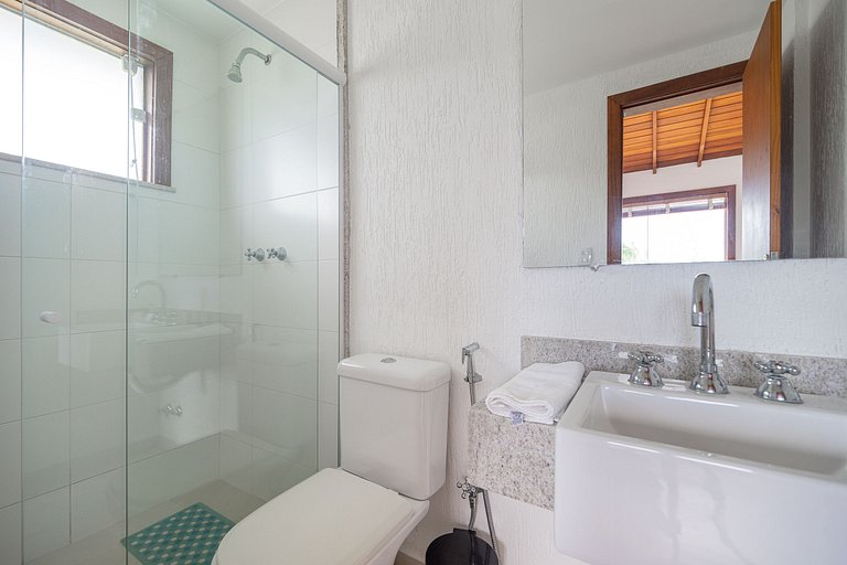 Bz67 Casa 150m da praia c/ piscina e sauna priv.