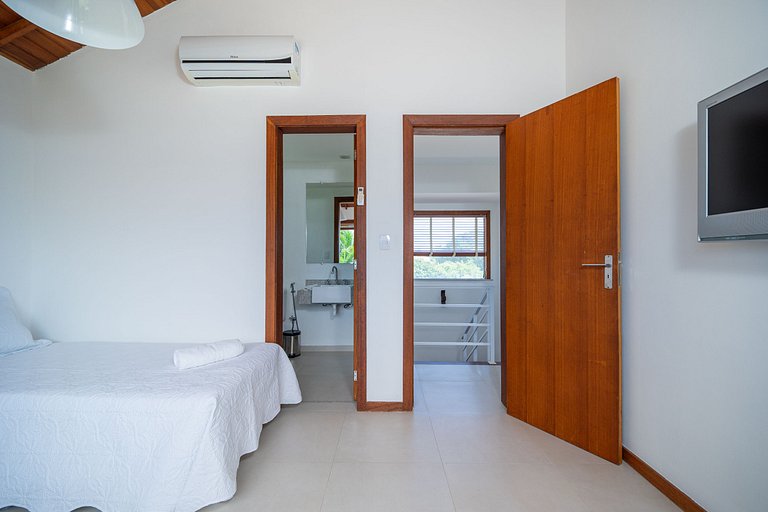 Bz67 Casa 150m da praia c/ piscina e sauna priv.