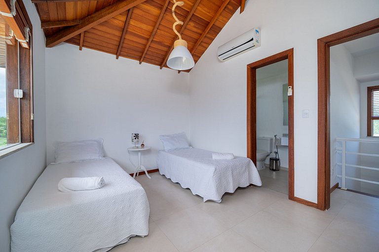 Bz67 Casa 150m da praia c/ piscina e sauna priv.