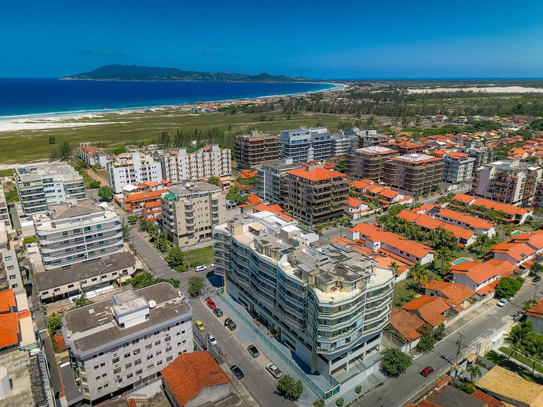 CF02 Penthouse 200m from Praia das Dunas