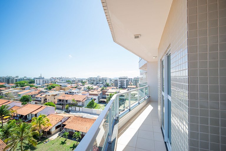 200m da Praia! Cobertura duplex, c/ 3 Quartos. CF02