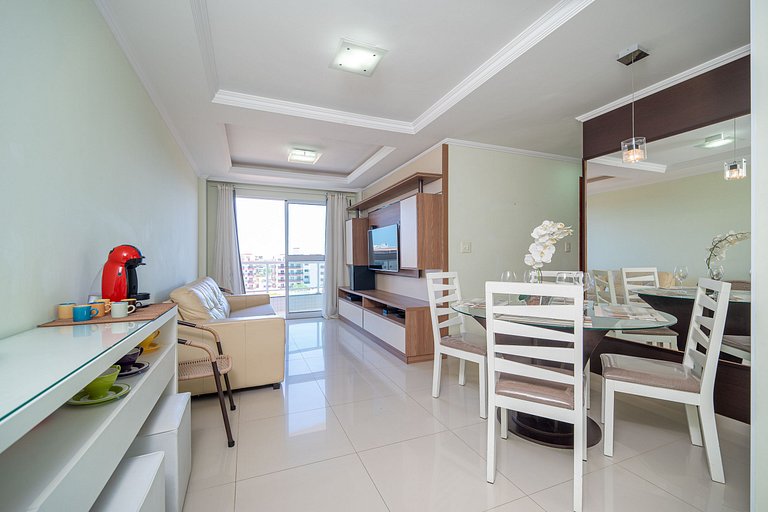 200m da Praia! Cobertura duplex, c/ 3 Quartos. CF02