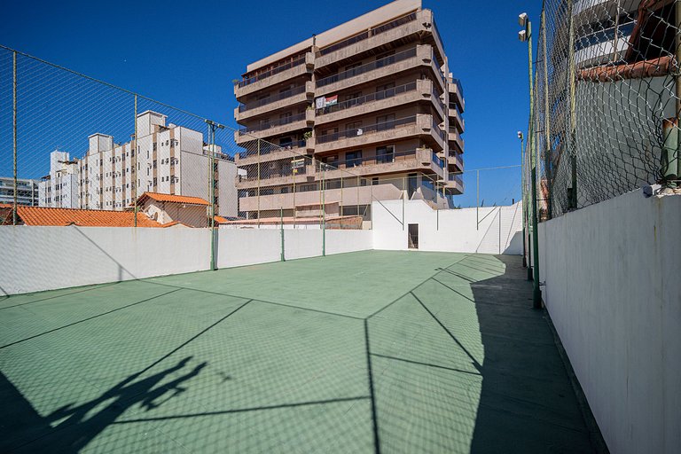 Cf05 Edificio frente al mar, Apartamento completo de 3 habit