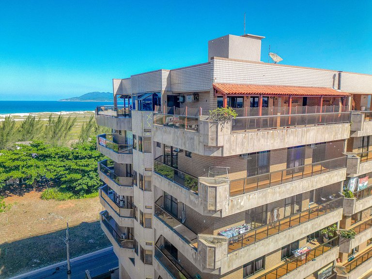 Cf05 Edificio frente al mar, Apartamento completo de 3 habit