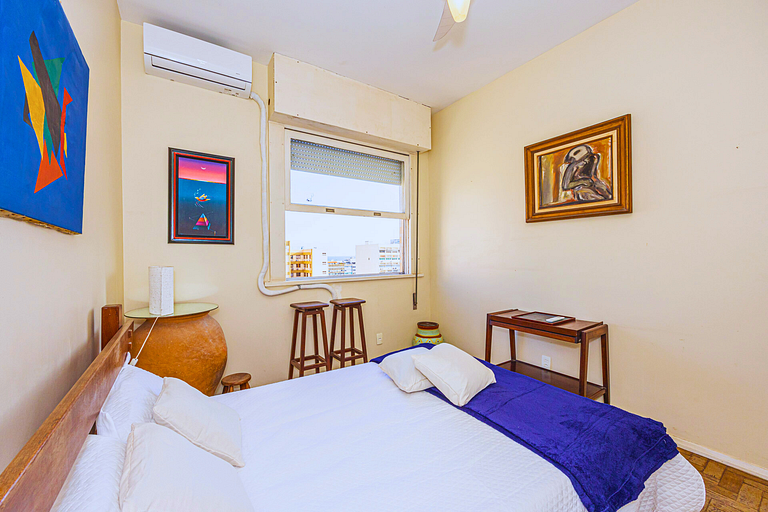 Rj03 Ipanema apartment, 2 bedrooms, 200 meters from the beac