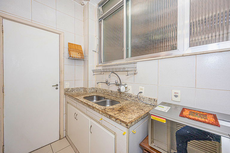 Rj03 Ipanema apartamento de 2 habitaciones a 200 metros de l