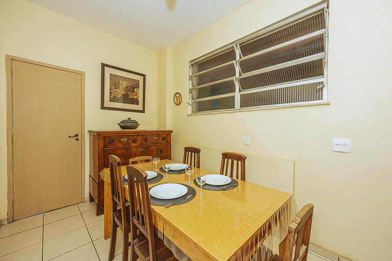 Rj03 Ipanema apartamento de 2 habitaciones a 200 metros de l