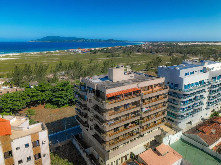 Cf05 Edificio frente al mar, Apartamento completo de 3 habit
