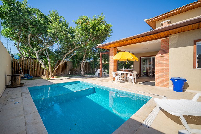 Bz38 Casa a 150m da praia c/ piscina privativa