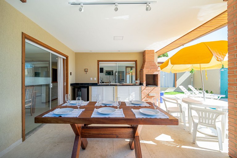 Bz38 House 150m from the beach with private pool