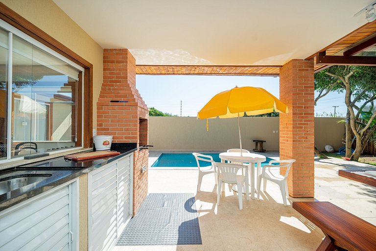 Bz38 Casa a 150m da praia c/ piscina privativa