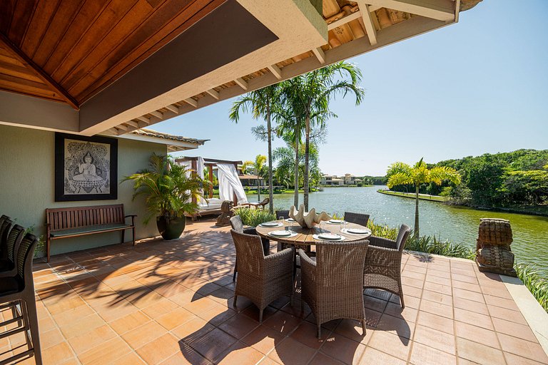 Bz58 Beautiful house with private pool and lake view
