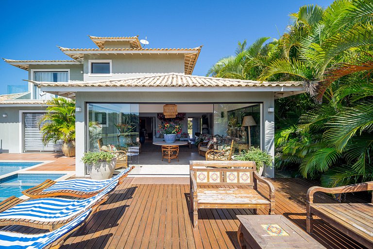 Bz58 Beautiful house with private pool and lake view
