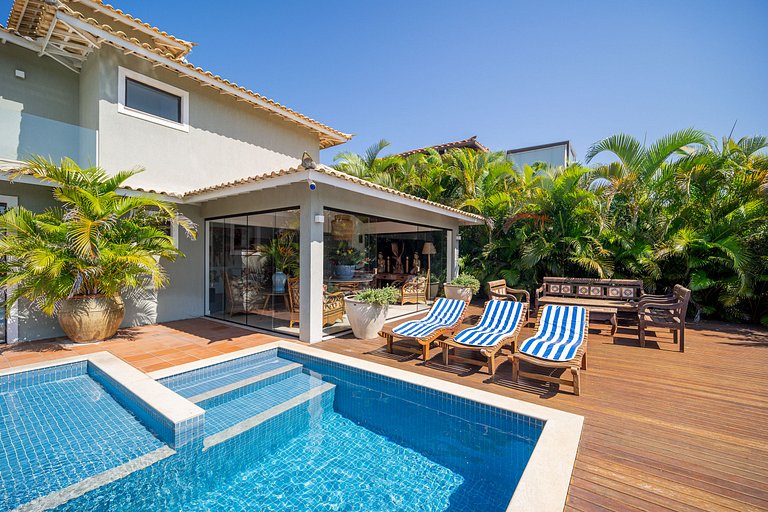 Bz58 Beautiful house with private pool and lake view