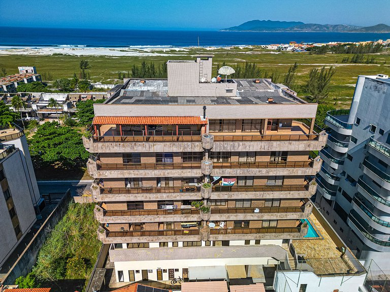 Cf05 Edificio frente al mar, Apartamento completo de 3 habit