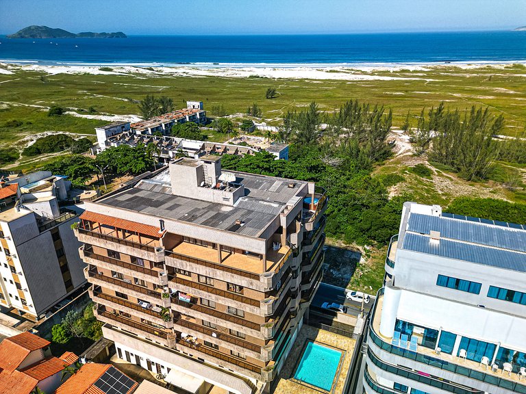 Cf05 Edificio frente al mar, Apartamento completo de 3 habit