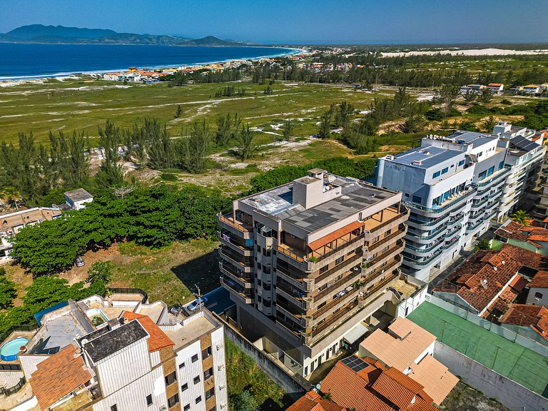 Cf05 Edificio frente al mar, Apartamento completo de 3 habit