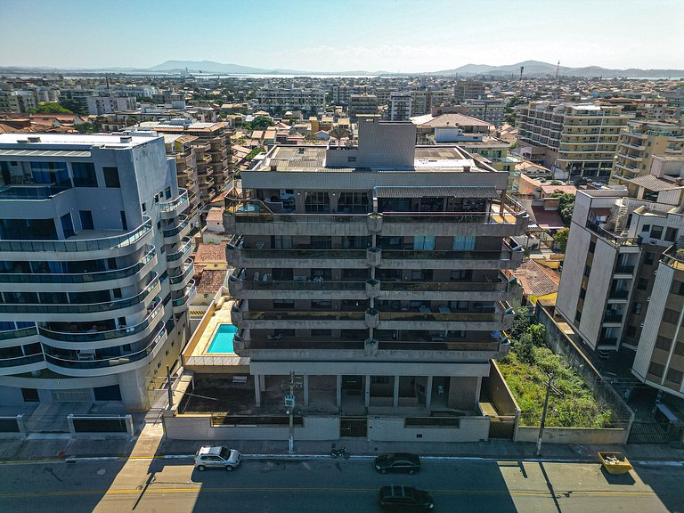 Cf05 Edificio frente al mar, Apartamento completo de 3 habit