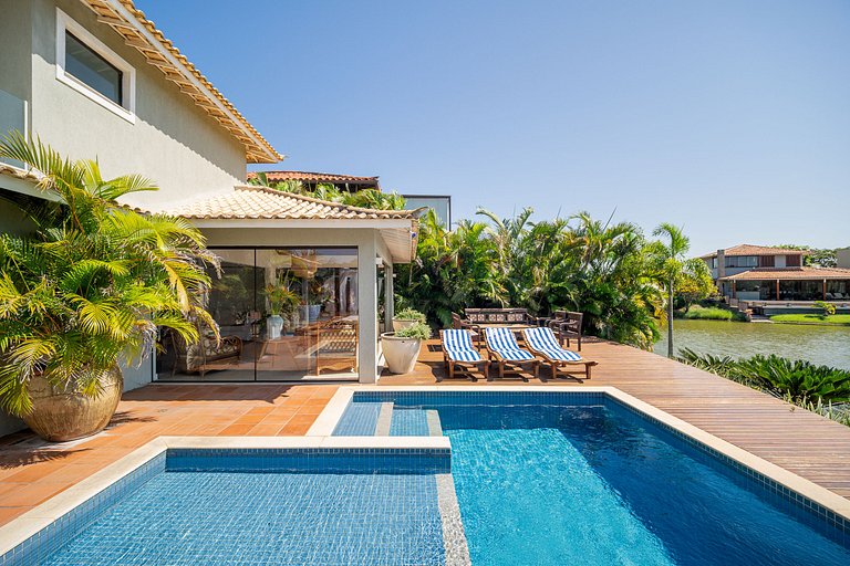 Bz58 Beautiful house with private pool and lake view