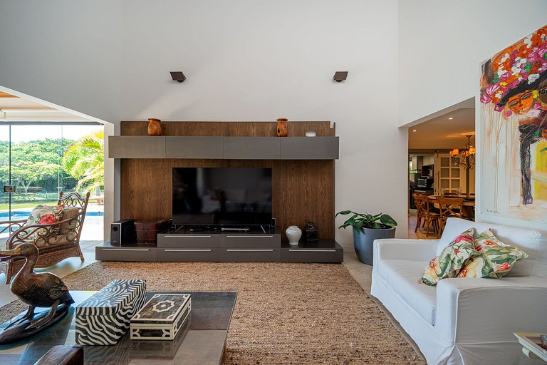 Bz58 Beautiful house with private pool and lake view