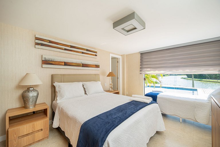 Bz58 Beautiful house with private pool and lake view