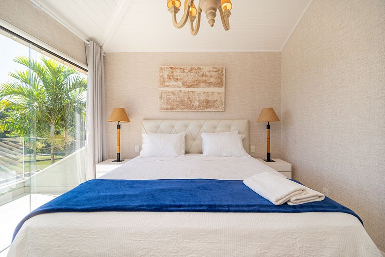 Bz58 Beautiful house with private pool and lake view