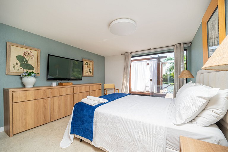 Bz58 Beautiful house with private pool and lake view