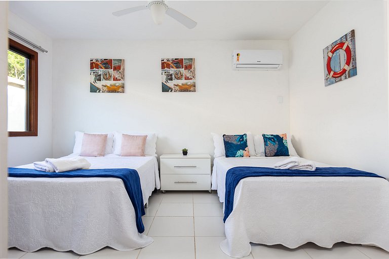 Bz06 Casa con piscina a 200 metros de la playa