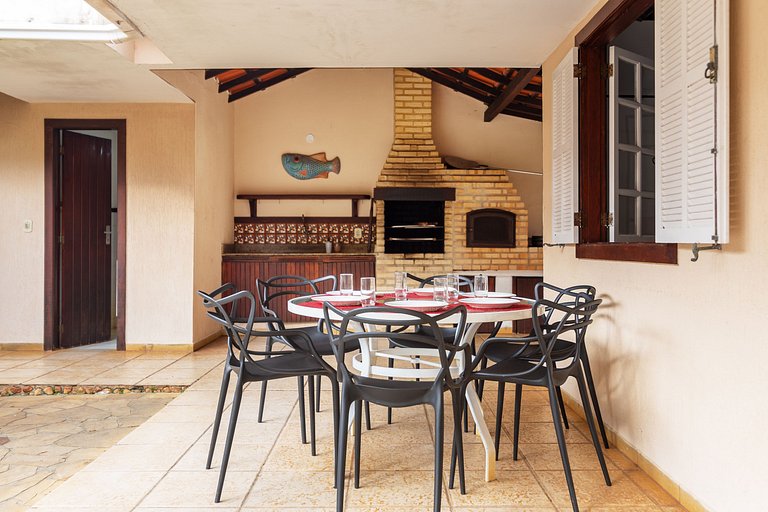 Casa em Geribá c/ Piscina e sauna, 6 quartos BZ11