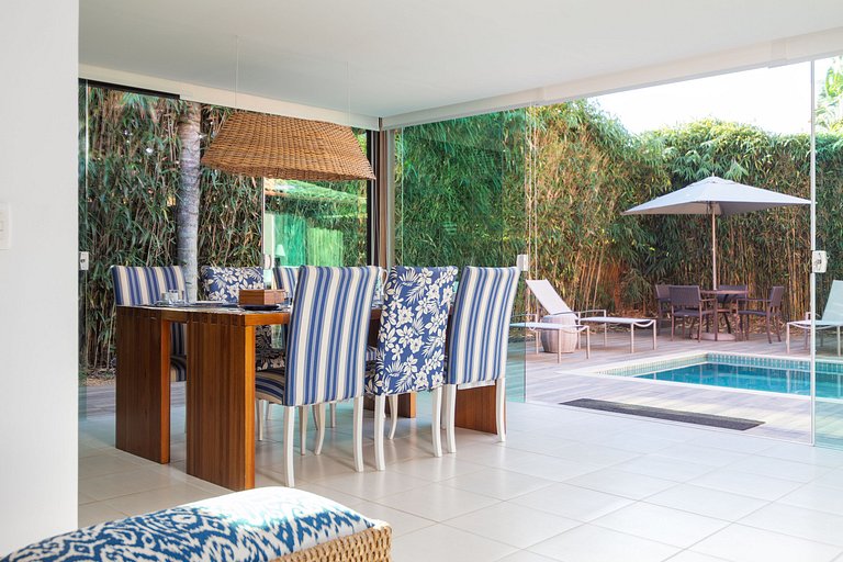 Bz70 Casa c/ Piscina a 600m da Rua das Pedras