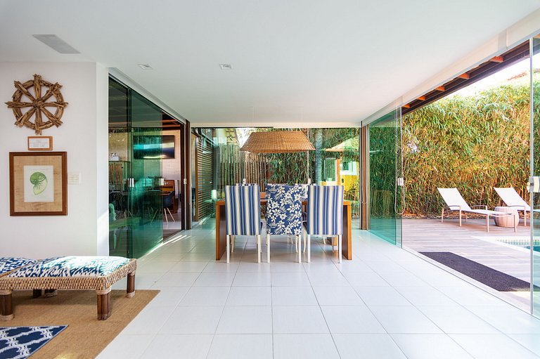 Bz70 Casa c/ Piscina a 600m da Rua das Pedras