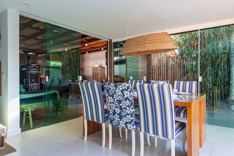 Bz70 Casa c/ Piscina a 600m da Rua das Pedras