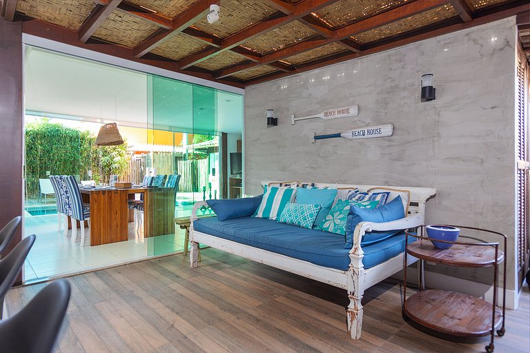 Centro/Piscina Privativa/Área Gourmet/10 Pessoas - BZ70