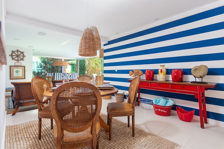 Bz70 Casa c/ Piscina a 600m da Rua das Pedras