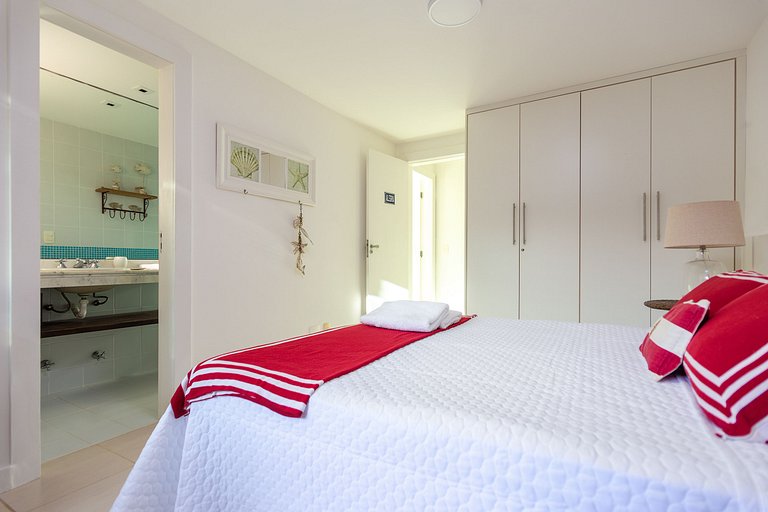 BZ70 Centro Búzios!Linda casa com Piscina/4 suítes