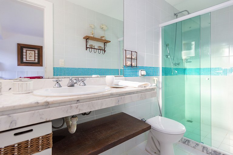 Bz70 Casa c/ Piscina a 600m da Rua das Pedras
