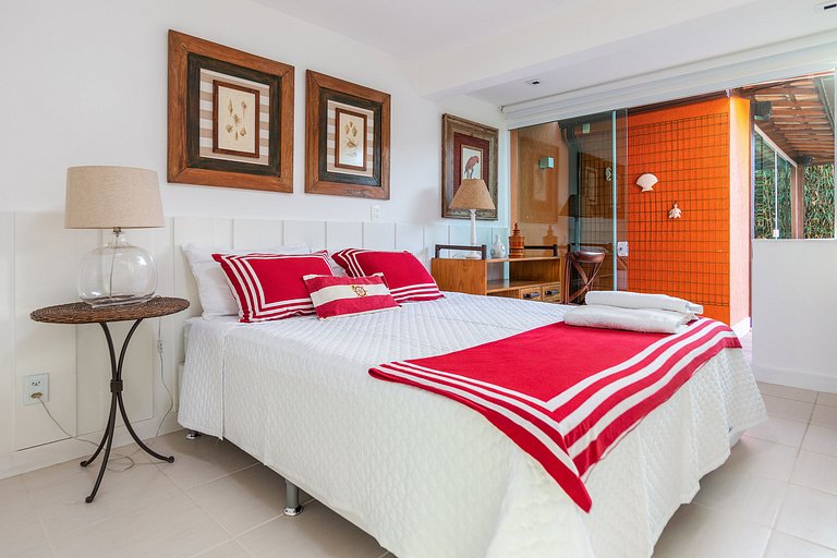Bz70 Casa c/ Piscina a 600m da Rua das Pedras