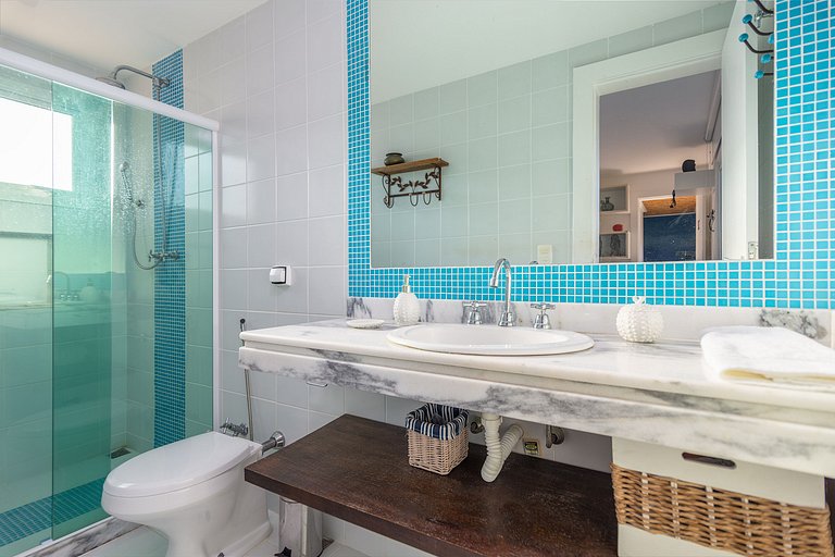 Centro/Piscina Privativa/Área Gourmet/10 Pessoas - BZ70