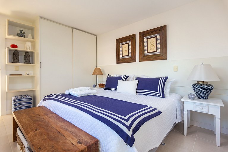 BZ70 Centro Búzios!Linda casa com Piscina/4 suítes