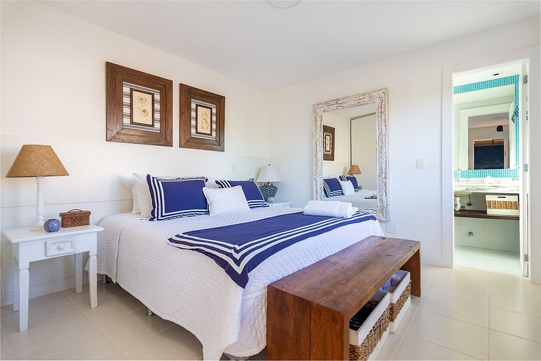 Bz70 Casa c/ Piscina a 600m da Rua das Pedras