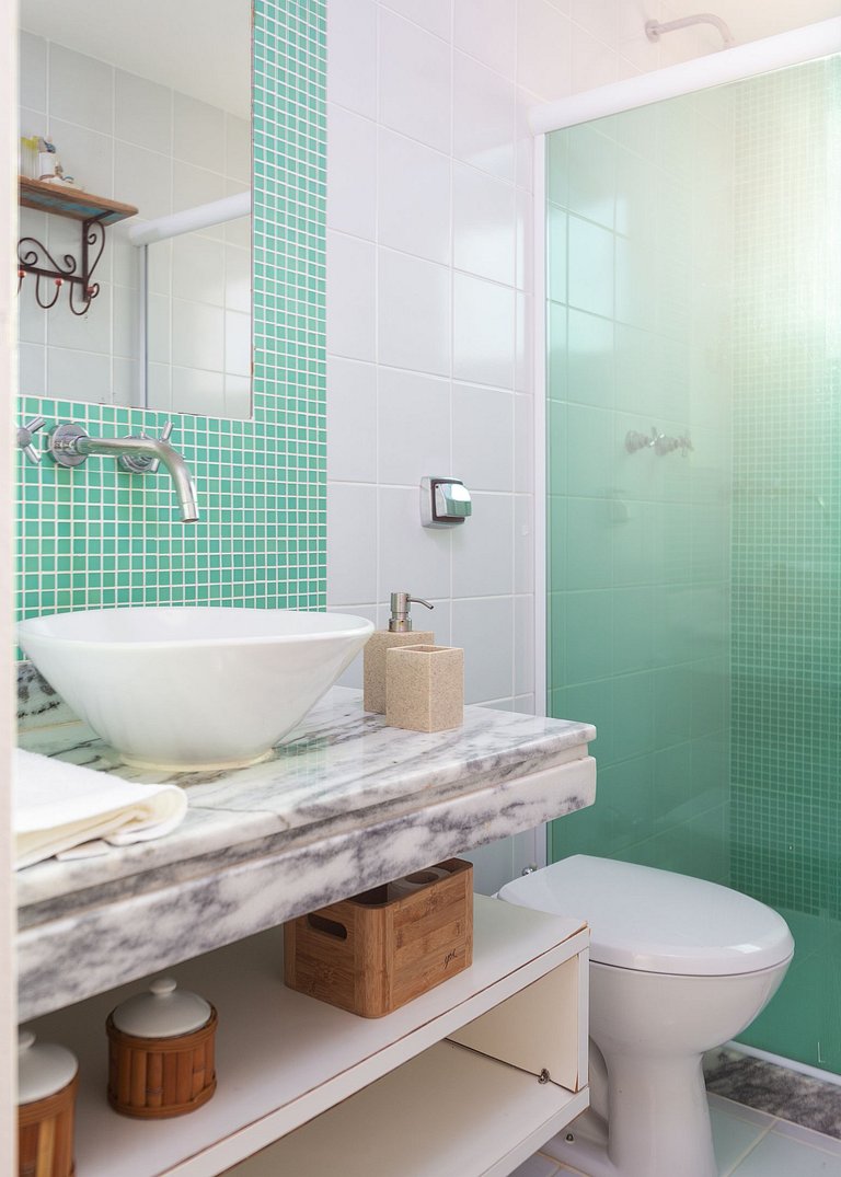 BZ70 Centro Búzios!Linda casa com Piscina/4 suítes
