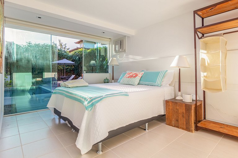Bz70 Casa c/ Piscina a 600m da Rua das Pedras