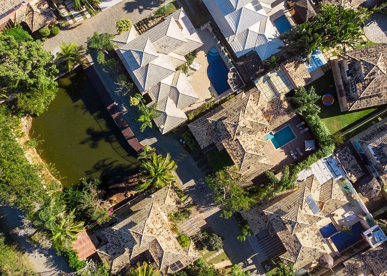 Bz70 Casa c/ Piscina a 600m da Rua das Pedras