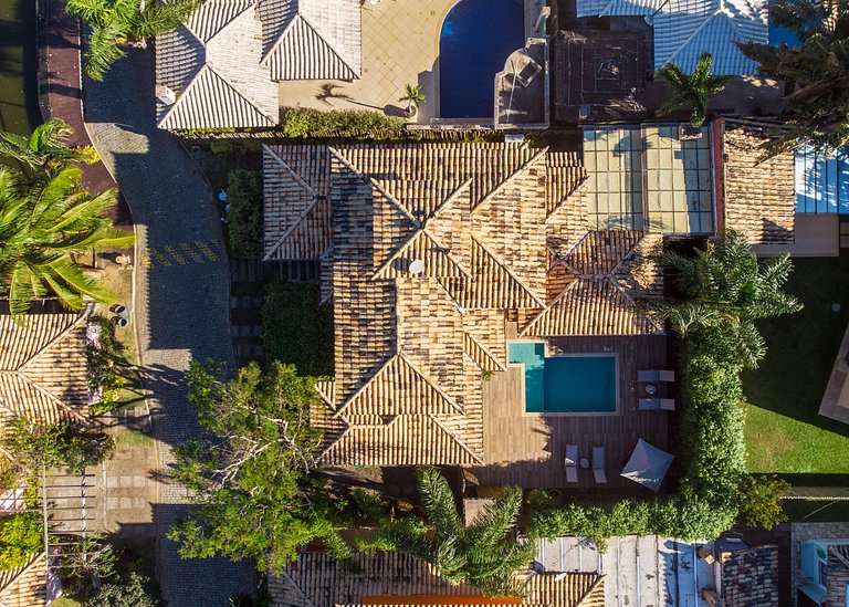 Bz70 Casa c/ Piscina a 600m da Rua das Pedras